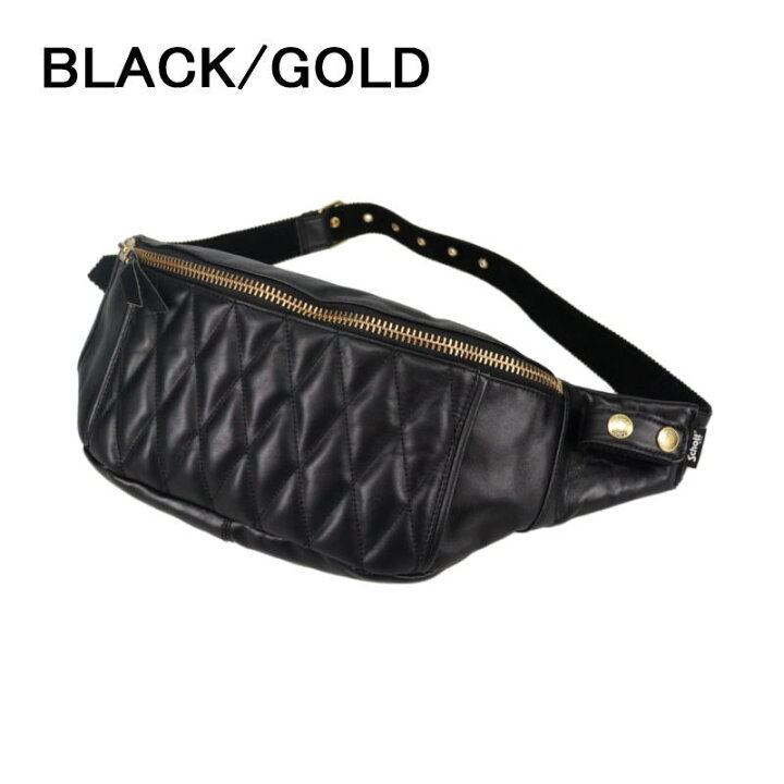 楽天市場】ショット Schott パデッド ボディー バッグ PADDED BODY BAG  