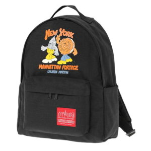 5������I�ő�S�z�|�C���g�Ҍ����v�G���g���[ �}���n�b�^���|�[�e�[�W Manhattan Portage �r�b�O �A�b�v�� �o�b�N�p�b�N JR Ver.2 ���[���� �}�[�e�B�� Big Apple Backpack JR Ver.2 Lauren Martin �u���b�N 1210
