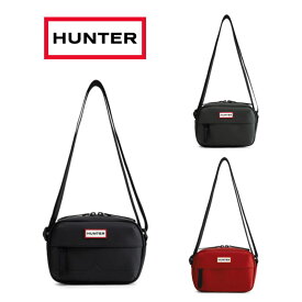 ハンター HUNTER バッグ オリジナル ラバライズ ミニ クロスボディ ORIGINAL RUBBERISED MINI CROSSBODY UBX2234CPE BLK （ブラック） DOV（ダーク オリーブ） MLR（ミリタリー レッド）【GHFO】