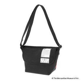 マンハッタンポーテージ Manhattan Portage ナイロン メッセンジャー バッグ (XXS) ザ MET Nylon Messenger Bag (XXS) THE MET ブラック 1603-MET BLK［BG］【GHFG】