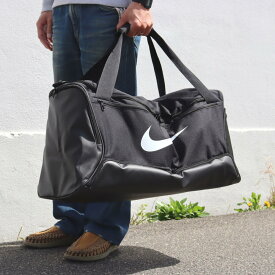 【最大100%ポイントバック7月限定※要エントリー】ナイキ NIKE ダッフルバッグ ブラジリア 9.5 ブラック/ブラック/ホワイト DH7710-010 60L スポーツ トレーニング ジム ショルダーバッグ ［BG］定番【GHOI】