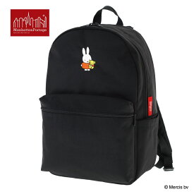 【最大100%ポイントバック9月限定※要エントリー】 マンハッタンポーテージ Manhattan Portage バッグ ダフォディル バックパック 500D コーデュラ ミッフィー 70 DAFFODIL BACKPACK 500D CORDURA MF70 ブラック 1241-500CD-MF-70TH BLK【GJOJ】