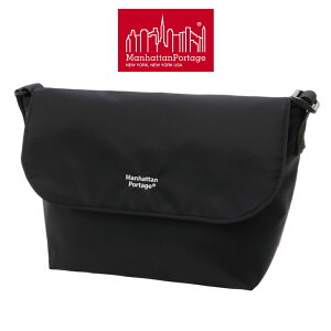 �}���n�b�^���|�[�e�[�W Manhattan Portage �J�W���A�� ���b�Z���W���[ �X���� �t���C�g �i�C���� �o�b�L���O BP W/DIV �}�O�l�b�g CASUAL MESSENGER SLIM FLIGHT NYLON BACKING BP W/DIV MGNT �u���b�N 1605-JR-S-NTWL-B-BP