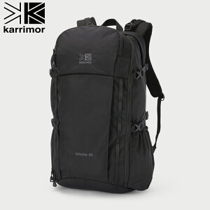 4������I�ő�S�z�|�C���g�Ҍ����v�G���g���[ �J���}�[ karrimor �g���r���[�g 40 tribute 40 501233 Black(9000) �yGJON�z