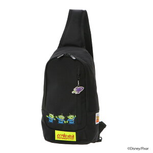 4������I�ő�S�z�|�C���g�Ҍ����v�G���g���[ �}���n�b�^���|�[�e�[�W Manhattan Portage ���g�� �C�^���[ �N���X�{�f�B�o�b�O �g�C�X�g�[���[ Little Italy Crossbody Bag TOY STORY �u���b�N 1927-TOY BLK�mB