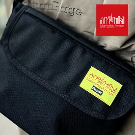 マンハッタンポーテージ Manhattan Portage メッセンジャーバッグ NYLON MESSENGER BAG (XXS) VINYL LINING ONLY NY ブラック 1603-LVL-ONLY-NYC BLK 限定 コラボ 防水 ［BG］【GHOG】