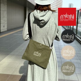 【最大100%ポイントバック7月限定※要エントリー】定番 マンハッタンポーテージ Manhattan Portage ボタニカル サリバン ショルダーバッグ キャンバス BOTANICAL SULLIVAN SHOULDER BAG CANVAS 1487-CNVS ブラック ベージュ オリーブ ［BG］【GHOH】