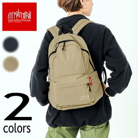 マンハッタンポーテージ Manhattan Portage バッグ ワンマイル ギューリック バックパック ONEMILE GULICK BACKPACK 2202-ONEMILE DNVY(ダークネイビー) BEI(ベージュ) ［BG］【GGOF】