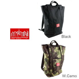 定番 Manhattan Portage マンハッタンポーテージ Riverside Backpack リバーサイド バックパック 1318 ウッドランドカモ(CAM) ブラック(BLK[K]) ［BG］