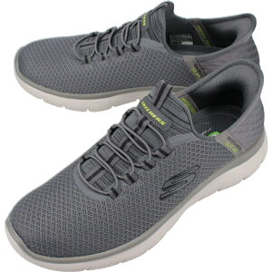 【最大100%ポイントバック※要エントリー】スケッチャーズ SKECHERS スニーカー メンズ サミッツ ハイ レンジ SUMMTS HIGH RANGE チャコール 232457 CHAR 【GJOG】