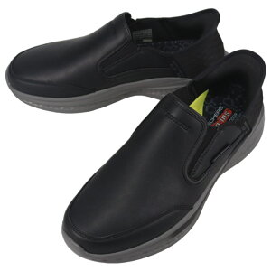 yő100%|CgobN9聦vGg[zXPb`[Y SKECHERS Xj[J[ XbvCY XCh N[p[ SLADE COOPER ubN 205237 BLKyGIONz