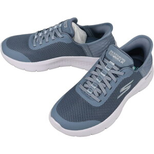 yő100%|CgobN9聦vGg[zXPb`[Y SKECHERS Xj[J[ XbvCY S[EH[N tbNX Oh Gg[ Gowalk Flex Grand Entry u[ BLU 124836yGJOFz
