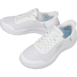 yő100%|CgobNvGg[zXPb`[Y SKECHERS Xj[J[ XbvCY S[EH[N tbNX Oh Gg[ Gowalk Flex Grand Entry zCg WHT 124836yGJOFz