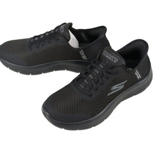 yő100%|CgobNvGg[zXPb`[Y SKECHERS Xj[J[ XbvCY S[EH[N tbNX Oh Gg[ Gowalk Flex Grand Entry ubN BBK 124836yGJOFz