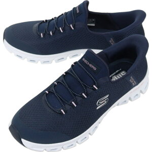 yő100%|CgobNvGg[zXPb`[Y SKECHERS Xj[J[ OChXebv - p[X[g GLIDE-STEP - PURSUIT lCr[ NVY 104547yGJOMz