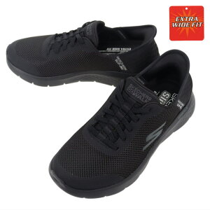 yőSz|CgҌvGg[zXPb`[Y SKECHERS Xj[J[ S[EH[NtbNX GO WALK FLEX-HANDS UP ubN BBK 216324WWyGJOMz