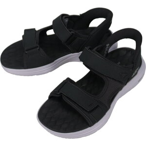 7������I�ő�S�z�|�C���g�Ҍ����v�G���g���[ �X�P�b�`���[�Y SKECHERS �T���_�� �R���c�A�[�t�H�[�� �T���_�� - �U�C�_�[ CONTOUR FOAM SANDAL-ZAYDER �u���b�N 232799 BLK�yGKOL�z