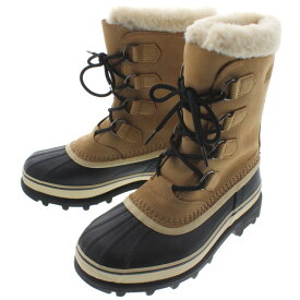 定番 レディース ソレル SOREL ブーツ CARIBOU カリブー バフ NL1005-280