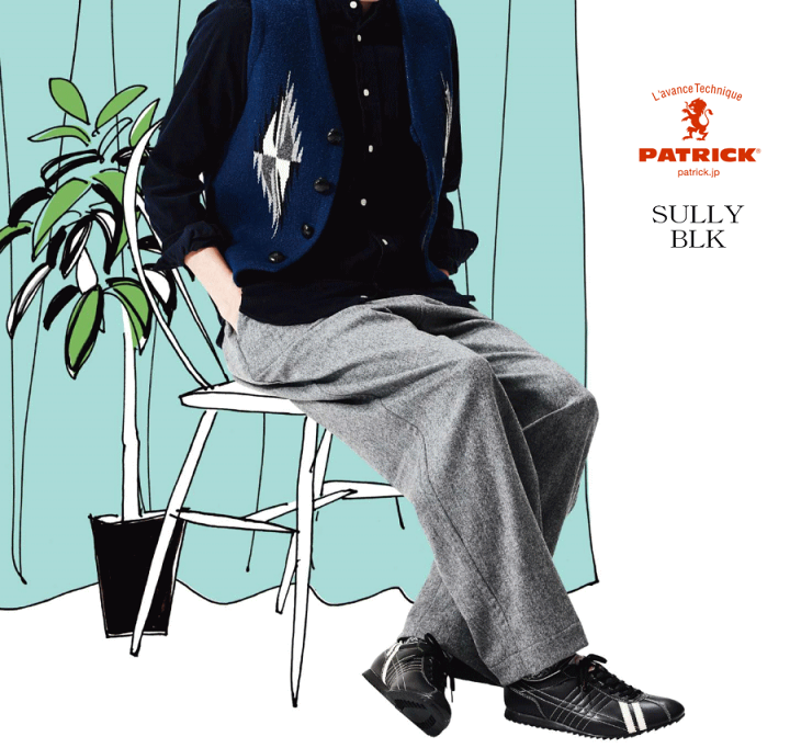 【joyfuy】パトリック　取替式　25.0 黒　Patrick 楽天市場】【最大100%ポイントバック8月限定※要エントリー