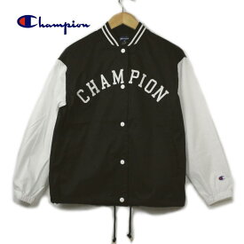 チャンピオン Champion ウェア スナップ ジャケット SNAP JACKET ブラック CW-PSC03-090 ［WA］【FNOH】