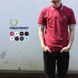 定番 フレッドペリー FRED PERRY ポロシャツ ザ オリジナル ツインティップド フレッドペリー シャツ M12N ［WA］