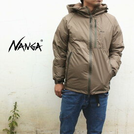 定番 ナンガ NANGA オーロラダウンジャケット(メンズ) AURORA DOWN JACKET コヨーテ COYOTE N1AJCY［WA］ND2341-1A301【GOFO】