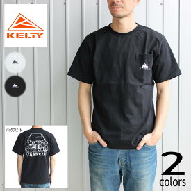 ケルティ KELTY ウェア ピーナッツ ポケット ファミリー Tシャツ PEANUTS POCKET FAMILY T-SHIRT ホワイト ブラック KE-211-13032［WA］【GFOI】[QQ]