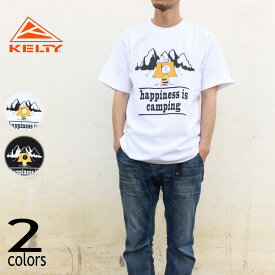 ケルティ KELTY ウェア ピーナッツ ウィークエンド Tシャツ PEANUTS WEEKEND T-SHIRT ホワイト ブラック KE-211-13031［WA］【GFOI】[QQ]