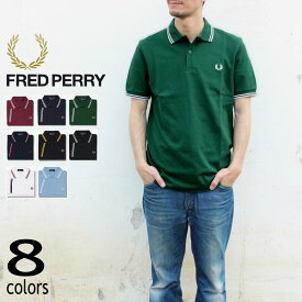 定番 フレッドペリー FRED PERRY ティップライン ポロシャツ M3600 122 238 406 471 506 524 748 L15［WA］【GFOJ】