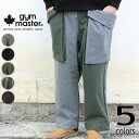 【最大全額ポイント還元※要エントリー】ジムマスター gym master Comfy Fit モンスター ポケット パンツ G721626 03(グレー) 05(ブラック) 46(オリーブ) 90(クレイジー) 59S(ネイビーストライプ)［WA］【GFFO】