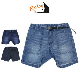 定番 ロックス ROKX ウェア デニム ファティーグ ショーツ DENIM FATIGUE SHORT RXMS193010 MID USED(ミッドユーズド) DARK USED(ダークユーズド) ONE WASH(ワンウォッシュ) ［WA］