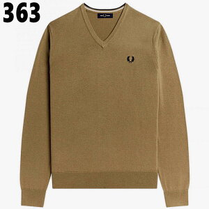 8������I�ő�S�z�|�C���g�Ҍ����v�G���g���[ ��� �t���b�h�y���[ FRED PERRY �N���V�b�N V�l�b�N �W�����p�[ Classic V-Neck Jumper K9600 102 198 363 608 795 Q48 �mWA�n�yGGOM�z