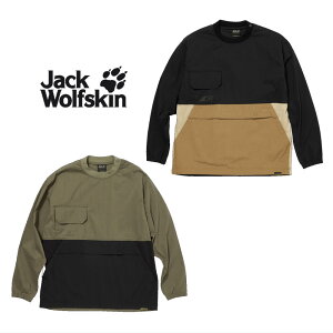�W���b�N�E���t�X�L�� Jack Wolfskin JP �t�@�C���[�E�b�h ���[�N �v���I�[�o�[�V���c JP FIREWOOD WORK PO 5029641 �_�X�e�B�[�I���[�u�i4550�j�u���b�N(6000) �v���I�[�o�[�V���c ���� �A�E�g�h�A �L����