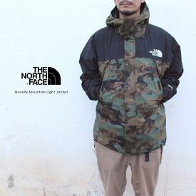 ノースフェイス THE NORTH FACE メンズ ウェア ノベルティー マウンテン ライト ジャケット Novelty Mountain Light Jacket TNFカモ NP62237 TF ［WA］【GGFO】