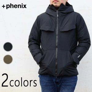【最大100%ポイントバック※要エントリー】フェニックス PHENIX ゴアテックス インフィニウム ダウンジャケット +phenix GORE-TEX INFINIUM down jacket ブラック(SN90) カーキ(SN63) POO22057 プラス フェ