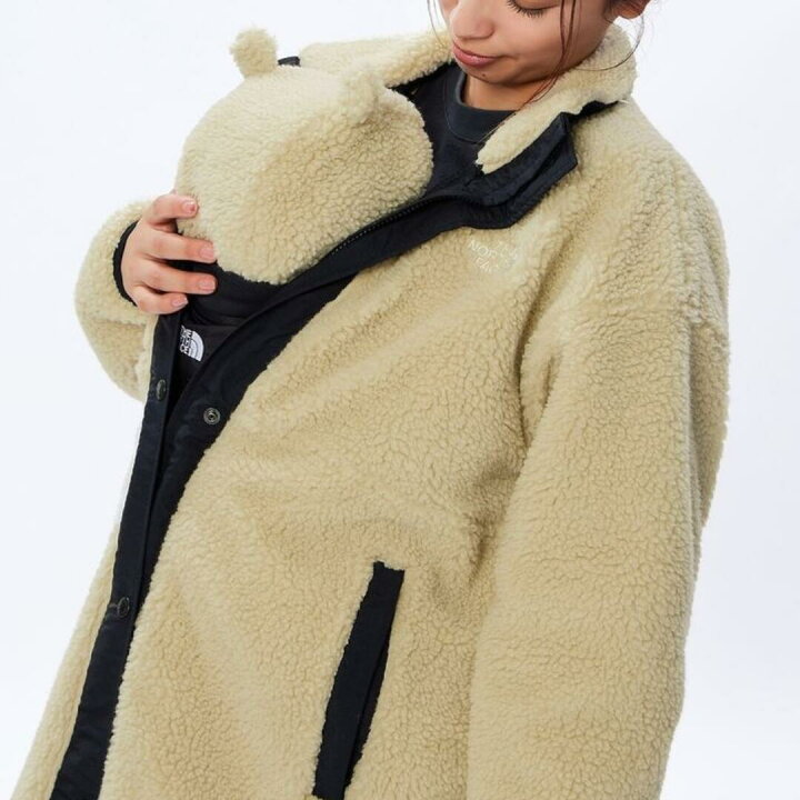 楽天市場】ノースフェイス THE NORTH FACE マタニティ ボア フリース 
