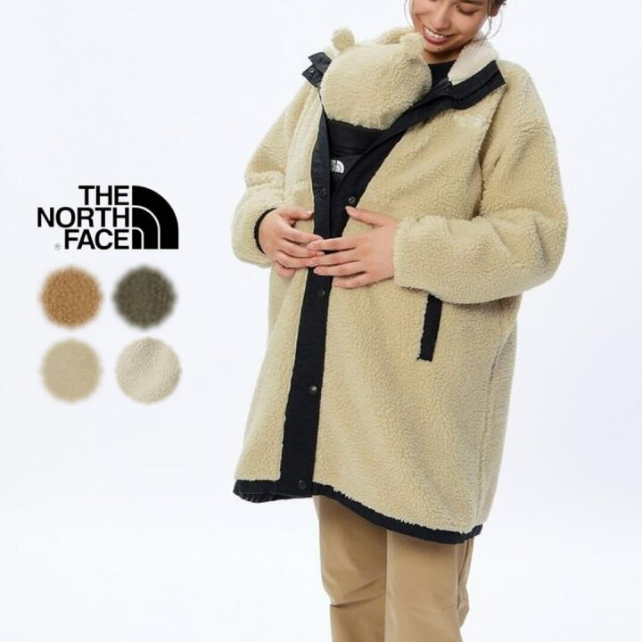 楽天市場】ノースフェイス THE NORTH FACE マタニティ ボア フリース 