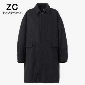 7������I�ő�S�z�|�C���g�Ҍ����v�G���g���[ �m�[�X�t�F�C�X THE NORTH FACE �R���s���[�V�����E�[���I�[�o�[�R�[�g Compilation Wool Over Coat AN(�A�r�G�C�^�[�l�C�r�[) ZC(�~�b�N�X�`���R�[��) NP724