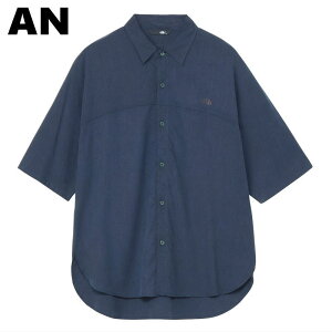 m[XtFCX THE NORTH FACE V[gX[uA[CVc S/S Arrowline Shirt NR22563 AN(ArGC^[lCr[) CN(`bvuE)mWAnyGJOIz