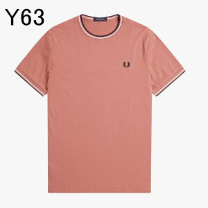 5������I�ő�S�z�|�C���g�Ҍ����v�G���g���[ �t���b�h�y���[ FRED PERRY �c�C�� �e�B�b�v T�V���c Twin Tipped T-Shirt M1588 V56 Y20 Y24 Y31 Y43 Q46 Y63 Y64 Y65�yGJOH�z