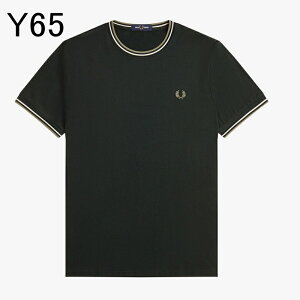 8������I�ő�S�z�|�C���g�Ҍ����v�G���g���[ �t���b�h�y���[ FRED PERRY �c�C�� �e�B�b�v T�V���c Twin Tipped T-Shirt M1588 V56 Y20 Y24 Y31 Y43 Q46 Y63 Y64 Y65�yGJOH�z