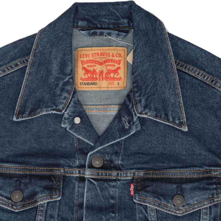 楽天市場】リーバイス Levi's トラッカー ジャケット ダークインディゴ