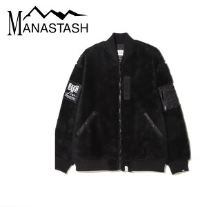 4������I�ő�S�z�|�C���g�Ҍ����v�G���g���[ �}�i�X�^�b�V�� MANASTASH �o�E���e�B �n���^�[ �{�A MA-1 BOUNTY HUNTER BOA MA-1 792-5252012 010(�u���b�N) �yGJFF�z
