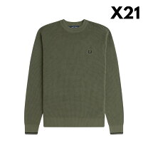 楽天市場】FREDPERRY フレッドペリー（カラーカーキグリーン）（ニット 