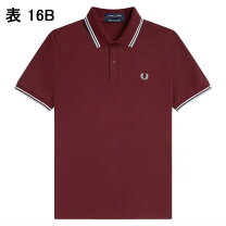 楽天市場】フレッドペリー（カラーワインレッド）（ポロシャツ 