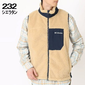 コロンビア Columbia ウェア アーチャーリッジ2ベスト Archer Ridge 2 Vest PM0285 010(ブラック) 232(シエラタン)【GHFO】