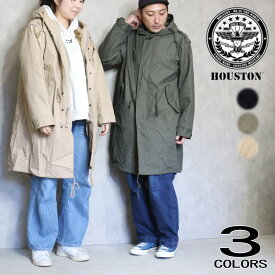 定番 ヒューストン HOUSTON M-51 パーカー M-51 PARKA 5409M BK(ブラック) OD(オリーブドラブ) KH(カーキ)【GHFG】