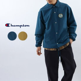 チャンピオン Champion コーチジャケット 24SS C3-Z605 370（ネイビー）780（ベージュ）［WA］【GHFO】