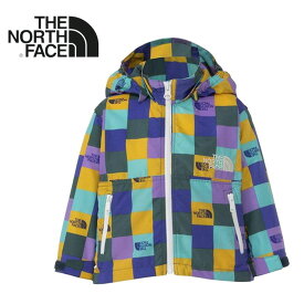 【最大100%ポイントバック7月限定※要エントリー】子供服 ノースフェイス THE NORTH FACE ベビー ノベルティー コンパクト ジャケット T Novelty Compact Jacket TNFブロックグリーン NPB72311 TG［WA］【GHOM】