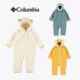 コロンビア Columbia 子供服 タイニー ベア 2 バンティング TINY BEAR 2 BUNTING SN0214-191（チョーク） 346（メタル） 756（ローハニー）【GHFO】